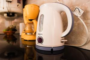 サン・ラファエルにあるCasa El Robleの白いトースター