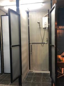Vonios kambarys apgyvendinimo įstaigoje 24 Seven B&B Mamasan