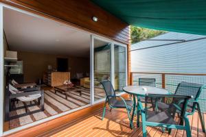 Balkón nebo terasa v ubytování Baubrasil Village