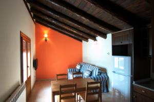 Zona de estar de Apartamentos Cine Capicol