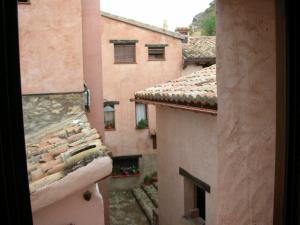 Zona de estar de Apartamentos Cine Capicol