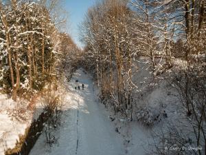 BenB LeRandonneur durante l'inverno