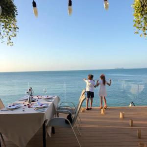 Fotografie z fotogalerie ubytování Sea&Sky luxury villa-absolute beachfront v destinaci Mae Nam