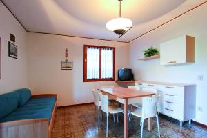 TV/trung tâm giải trí tại Villa Cellini