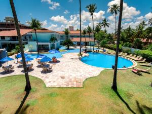 an image of a swimming pool at a resort at Baía Branca Beach Resort in Tamandaré