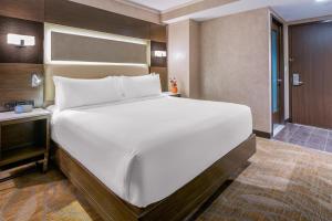 Een bed of bedden in een kamer bij Holiday Inn Brooklyn Downtown by IHG