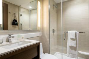 Een badkamer bij Holiday Inn Brooklyn Downtown by IHG