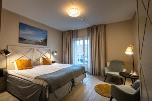 Postel nebo postele na pokoji v ubytování Åtellet Hotell