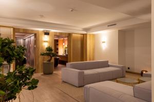 Posedenie v ubytovaní Hotel Meta Resort & Vine SPA