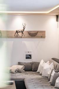 Część wypoczynkowa w obiekcie Haus Bambi