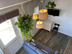 Posezení v ubytování Il Colle b&b
