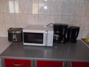 Kuchyň nebo kuchyňský kout v ubytování Apartments Pavlić