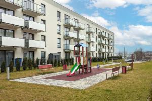 Detský kútik v ubytovaní Gdynia Nasypowa Apartments with Parking by Noclegi Renters