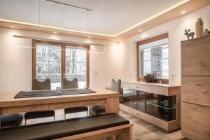 Część wypoczynkowa w obiekcie Haus Bambi