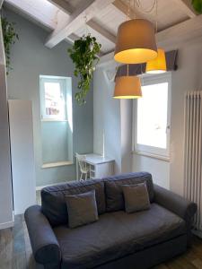 Posezení v ubytování Il Colle b&b