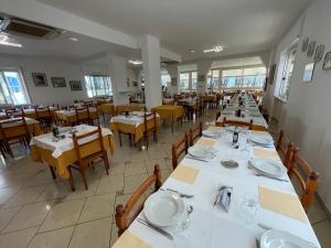 Restaurace v ubytování Albergo Désirée