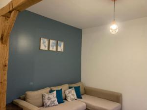 Posedenie v ubytovaní La petite Boutique Bleue