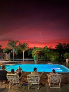 Piscina di Village Recanto Splendory - Sítio com lazer completo e privativo perto de BH o nelle vicinanze