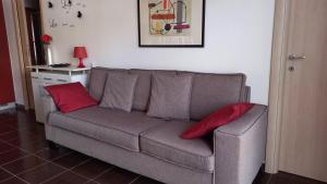 A seating area at Villa Lilium