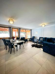 Posedenie v ubytovaní Apartament Szafir - Viva pod Giewontem Apartamenty