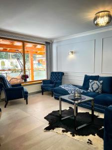 Posedenie v ubytovaní Apartament Szafir - Viva pod Giewontem Apartamenty