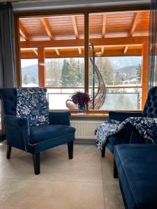Posedenie v ubytovaní Apartament Szafir - Viva pod Giewontem Apartamenty