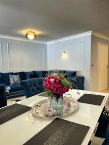Posedenie v ubytovaní Apartament Szafir - Viva pod Giewontem Apartamenty