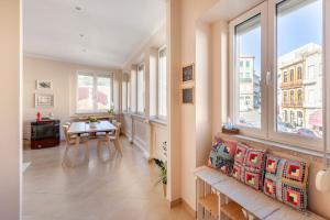 Χώρος καθιστικού στο Charming 120m² in Historic Center