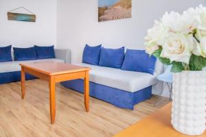 Posedenie v ubytovaní AL-DOM apartamenty Blue Olymp 203