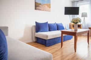 Posedenie v ubytovaní AL-DOM apartamenty Blue Olymp 203
