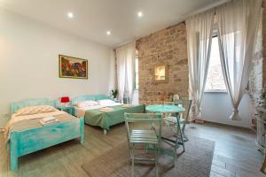 Ένα ή περισσότερα κρεβάτια σε δωμάτιο στο Rooms and Apartments Djanovic