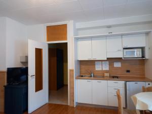 Köök või kööginurk majutusasutuses Residence Biancaneve