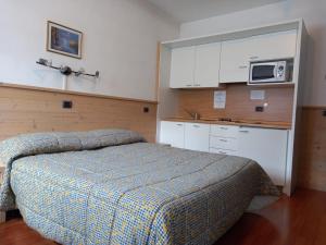 Köök või kööginurk majutusasutuses Residence Biancaneve