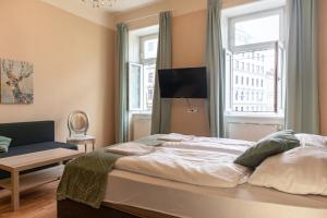 Posteľ alebo postele v izbe v ubytovaní Spacy 2BR Apt. Ideal For Longstays