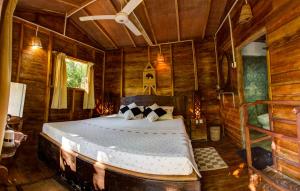 Letto o letti in una camera di 360 Rainforest