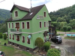 Příroda nedaleko apartmánu