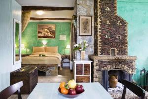 Гостиная зона в Elixirion Guest House