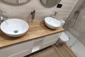 Łazienka w obiekcie Precioso Apartamento 2 Hab con Bañera Hidromasaje
