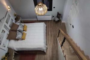 Łóżko lub łóżka w pokoju w obiekcie Precioso Apartamento 2 Hab con Bañera Hidromasaje