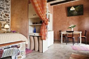 Гостиная зона в Elixirion Guest House