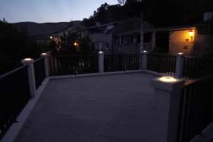 Budynek, w którym mieści się apartament