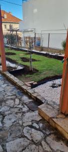 Zahrada ubytování Apartman JOZIC