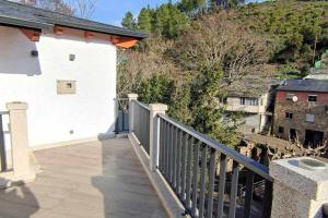 Balkon lub taras w obiekcie Precioso Apartamento 2 Hab con Bañera Hidromasaje
