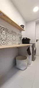 Kúpeľňa v ubytovaní Precioso Apartamento 1 Hab con Bañera Hidromasaj