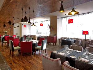 Restaurace v ubytování Krystal Grand Puerto Vallarta - All Inclusive