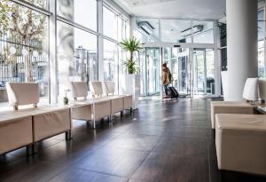 Posezení v ubytování Hotel degli Arcimboldi