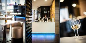 Nápoje v ubytování Hotel degli Arcimboldi