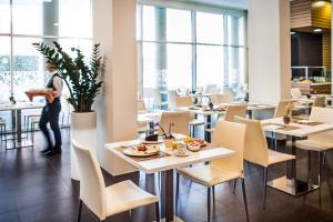 Restaurace v ubytování Hotel degli Arcimboldi