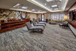 Posezení v ubytování Courtyard by Marriott Abilene Southwest/Abilene Mall South