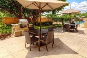 Zahrada ubytování Courtyard by Marriott Abilene Southwest/Abilene Mall South